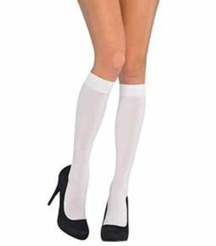 Knee Highs White