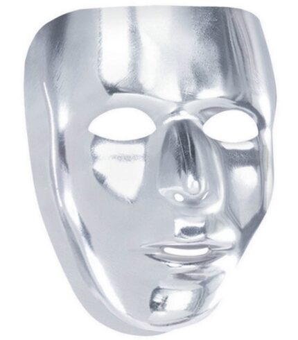 Full Face Mask – Silver