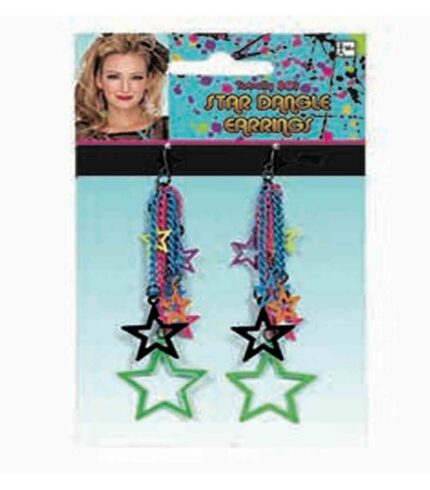 Star Dangle Earrings