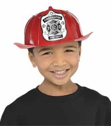 Fireman Hat Red