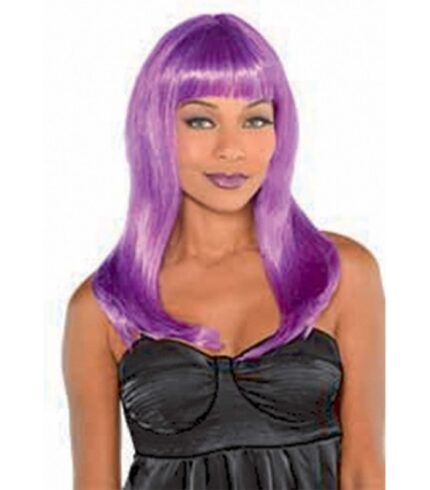 Wig Electra Purple