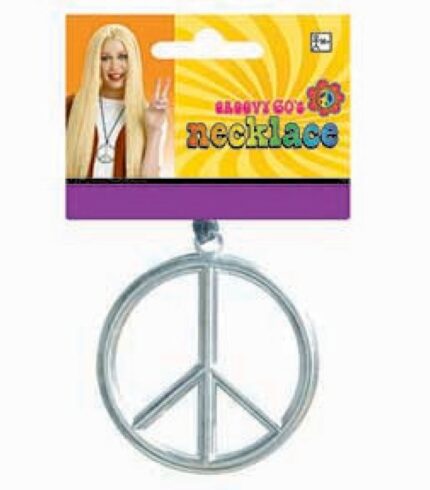 Peace Sign Necklace