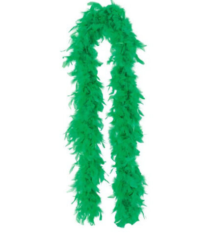 Feather Boa – Green