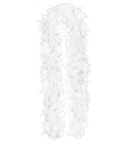 Feather Boa – White