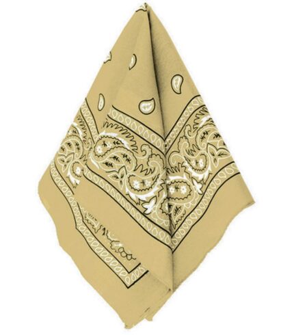 Bandana – Gold