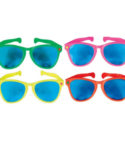 Jumbo Glasses – Rainbow