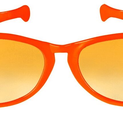 Jumbo Glasses – Orange