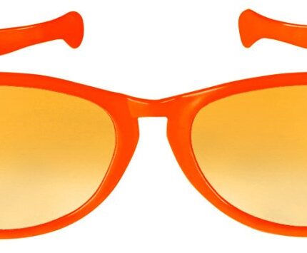 Jumbo Glasses – Orange