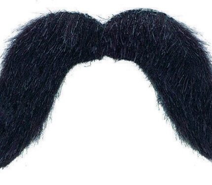 Moustache – Black