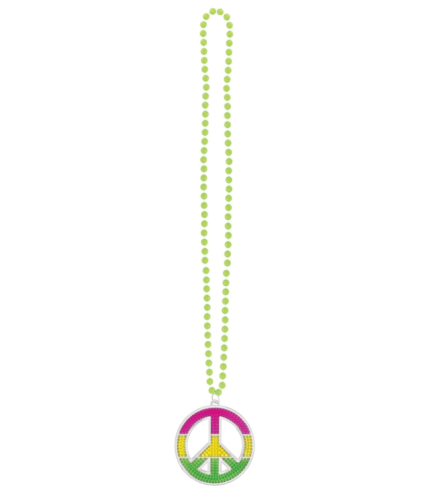 Peace Sign Necklace