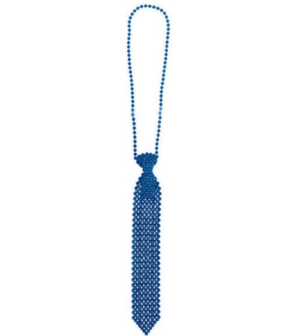 Tie Necklace – Blue