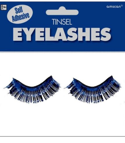 Tinsel Eyelashes – Navy