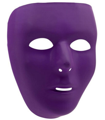 Full Face Mask – Purple