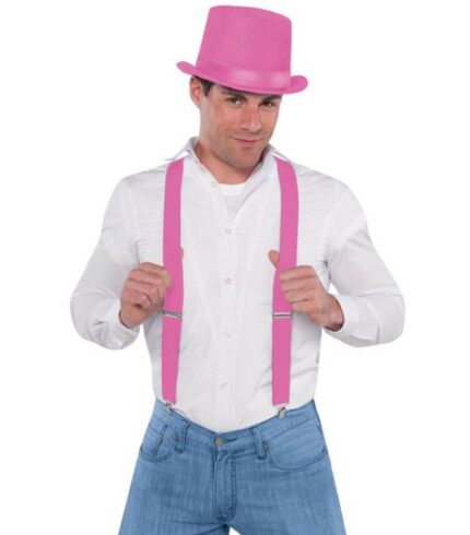 Suspenders – Pink