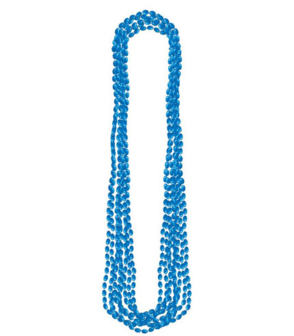 Metallic Necklace – Blue