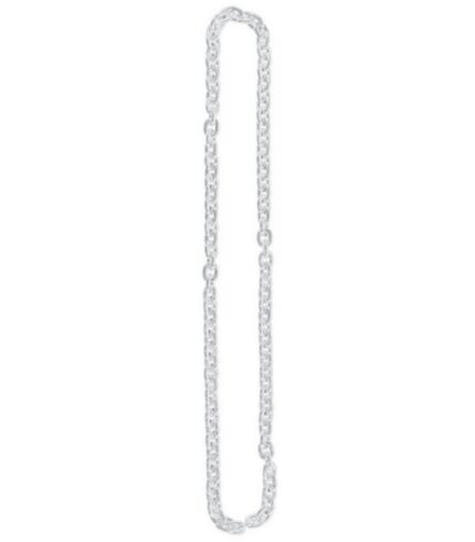 Chain Link Necklace – Silver