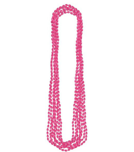 Metallic Necklace – Pink