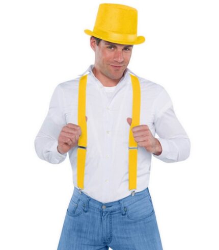 Suspenders – Yellow