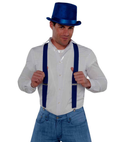 Suspenders – Navy