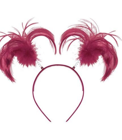 Headbopper Ponytail – Burgundy