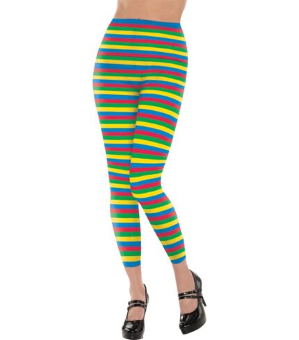 Footless Tights – Rainbow