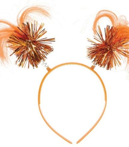 Headbopper Ponytail – Orange