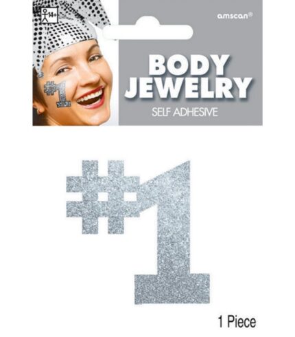 Body Jewelry #1 – Silver