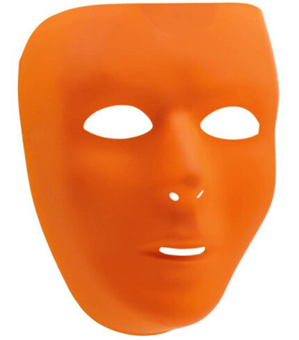 Full Face Mask – Orange