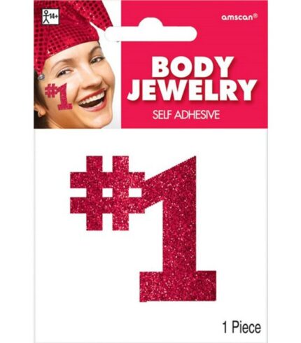 Body Jewelry #1 – Red