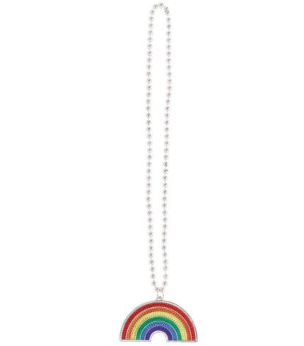 Rainbow Bling Necklace