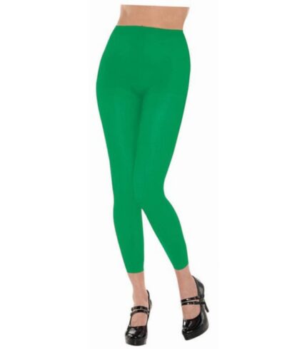 Footless Tights – Green