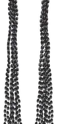 Metallic Necklace – Black