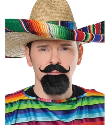 Facial Hair Set Fiesta