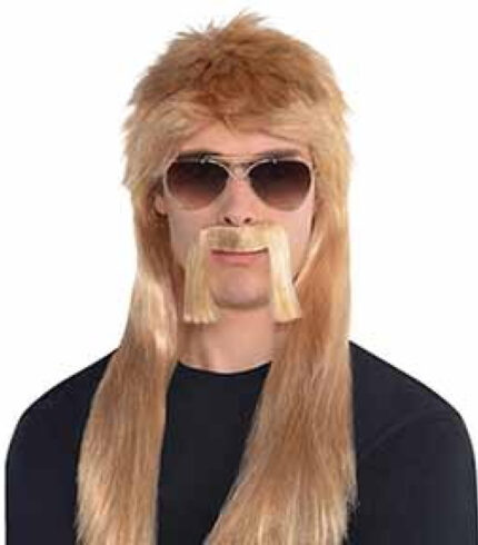 Wig 18 Wheeler Blond kit