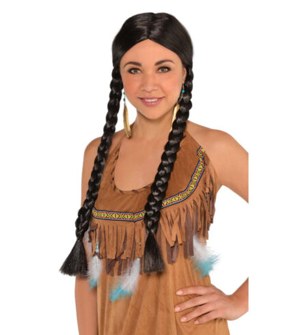 Wig Western Braided