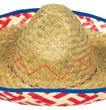 Fiesta Sombrero Straw Hats