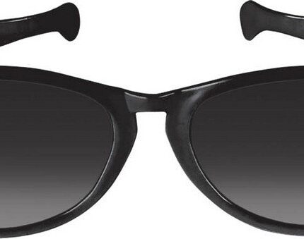 Jumbo Glasses – Black