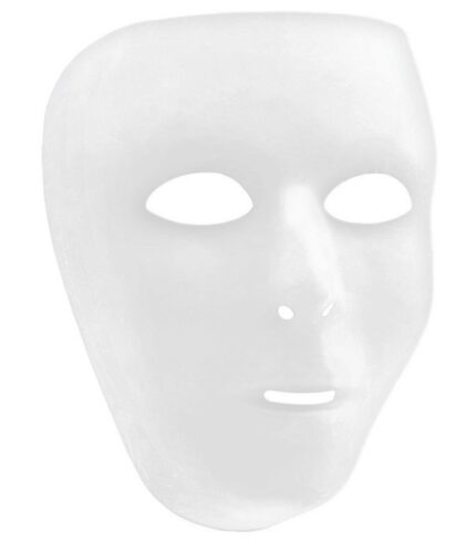 Full Face Mask – White