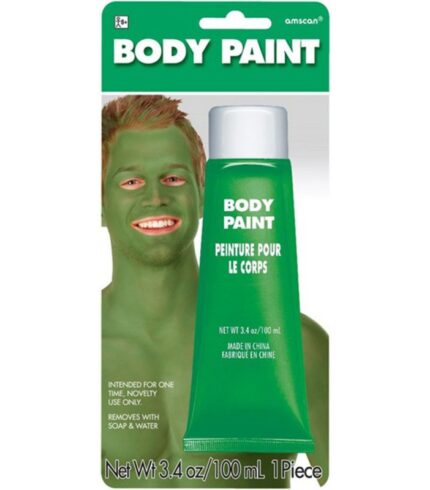 Body Paint – Green