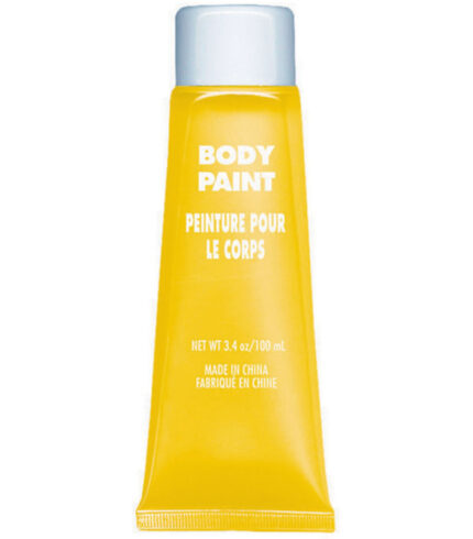 Body Paint – Yellow