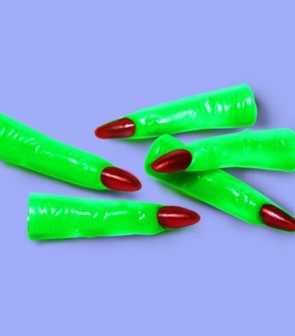 Witch Fingers Plastic Favors