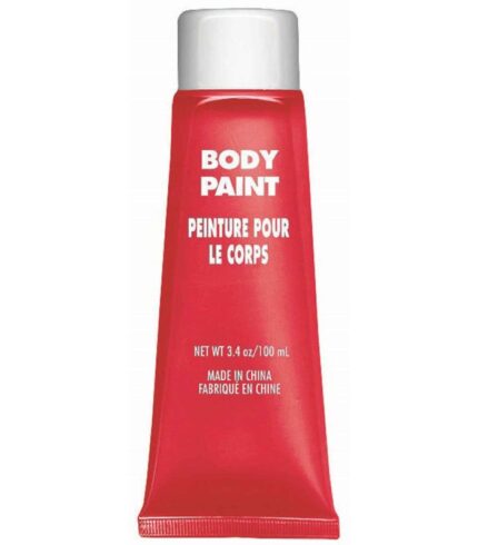 Body Paint – Red