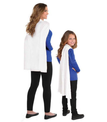 Cape – White