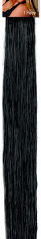 Hair Extensions – Black