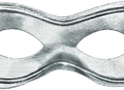 Super Hero Mask – Silver