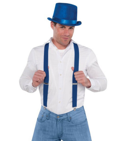 Suspenders – Blue