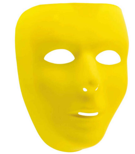 Full Face Mask – Yellow