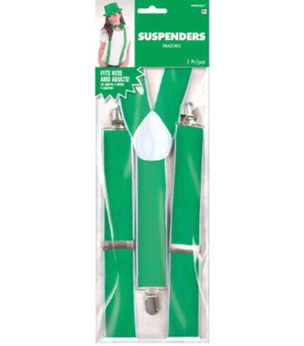 Suspenders – Green