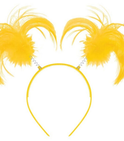 Headbopper Ponytail – Yellow