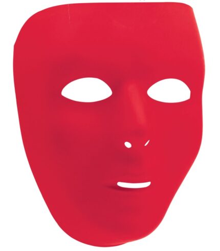 Full Face Mask – Red